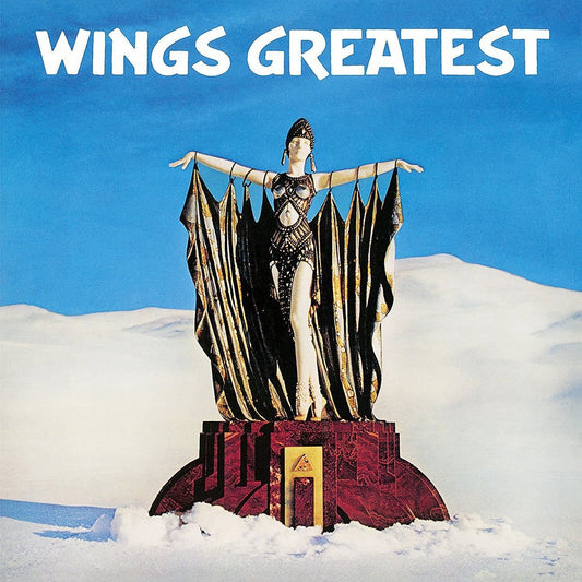 LP - Paul McCartney - Wings Greatest