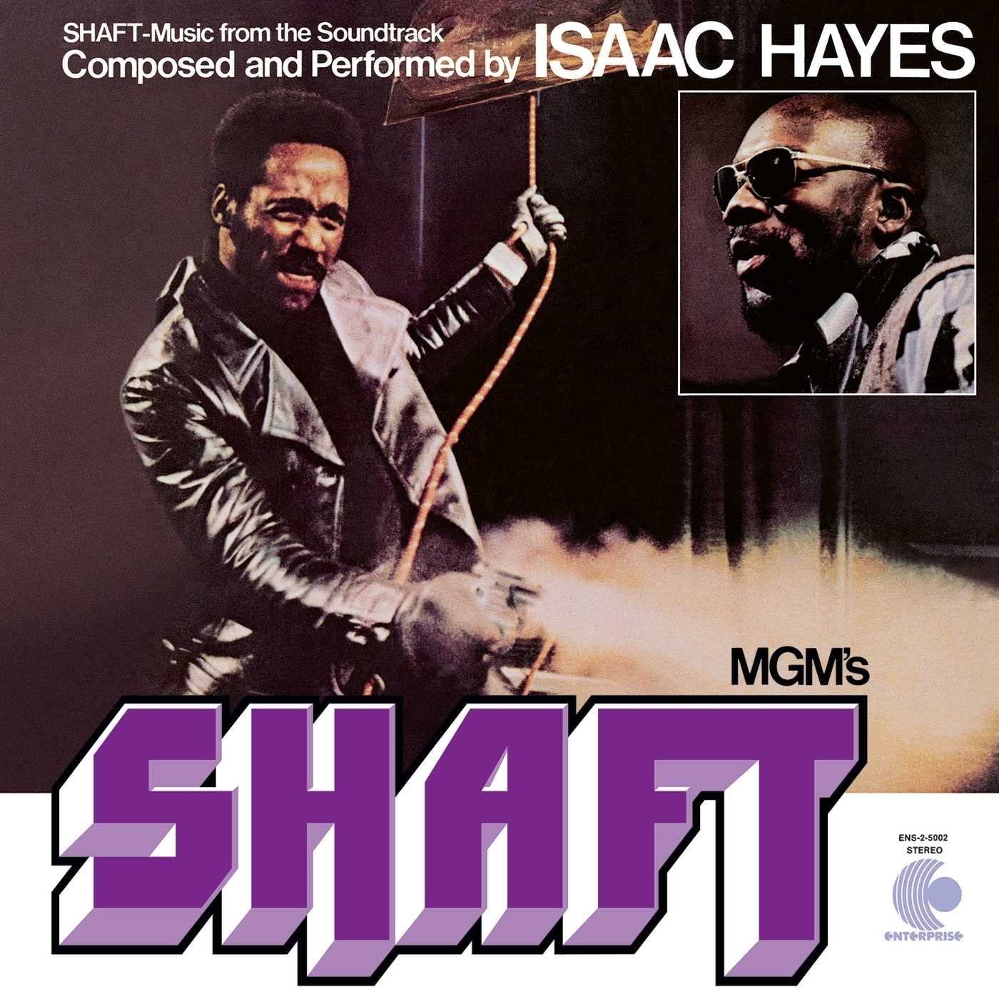 Isaac Hayes - Shaft O.S.T. - 2LP