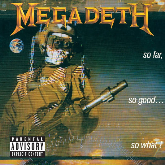Megadeth - So Far, So Good..., So What! -  CD