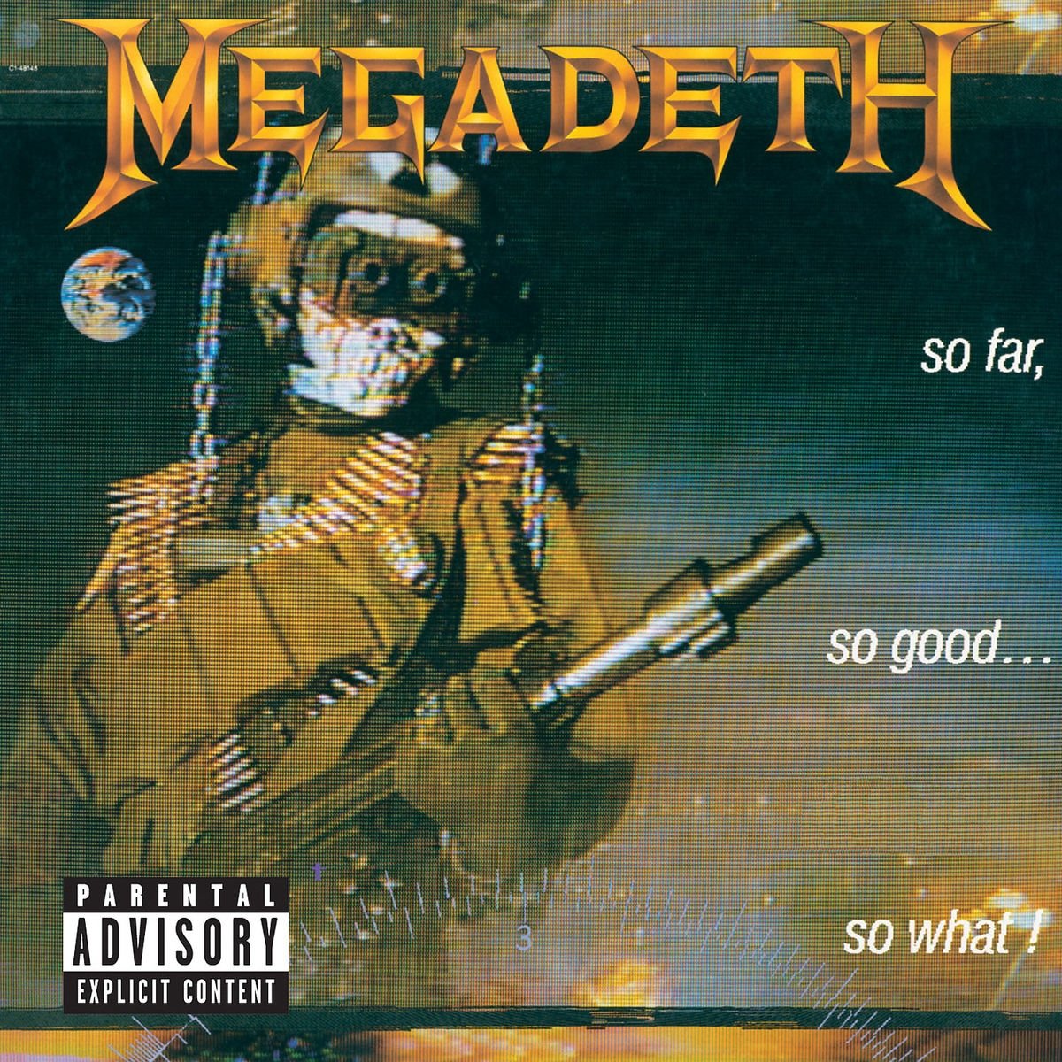Megadeth - So Far, So Good..., So What! -  LP