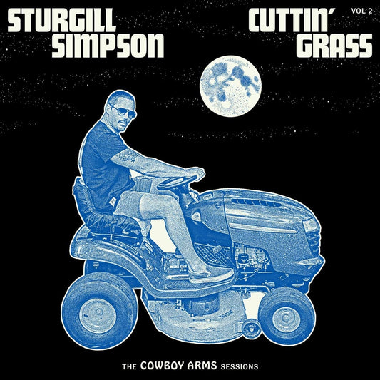 LP - Sturgill Simpson - Cuttin' Grass Vol. 2