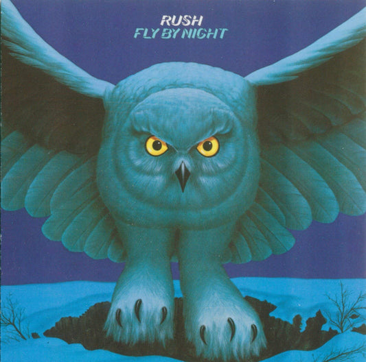 LP - Rush - Fly By Night