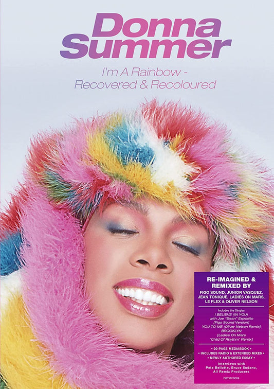 Donna Summer - I'm A Rainbow: Recovered & Recoloured - CD