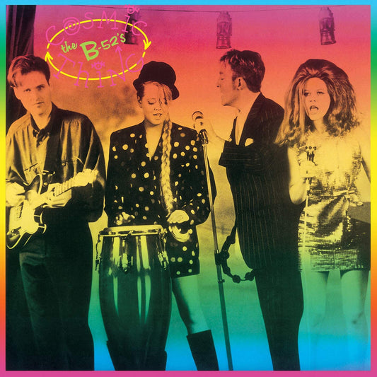 LP - B-52's - Cosmic Thing