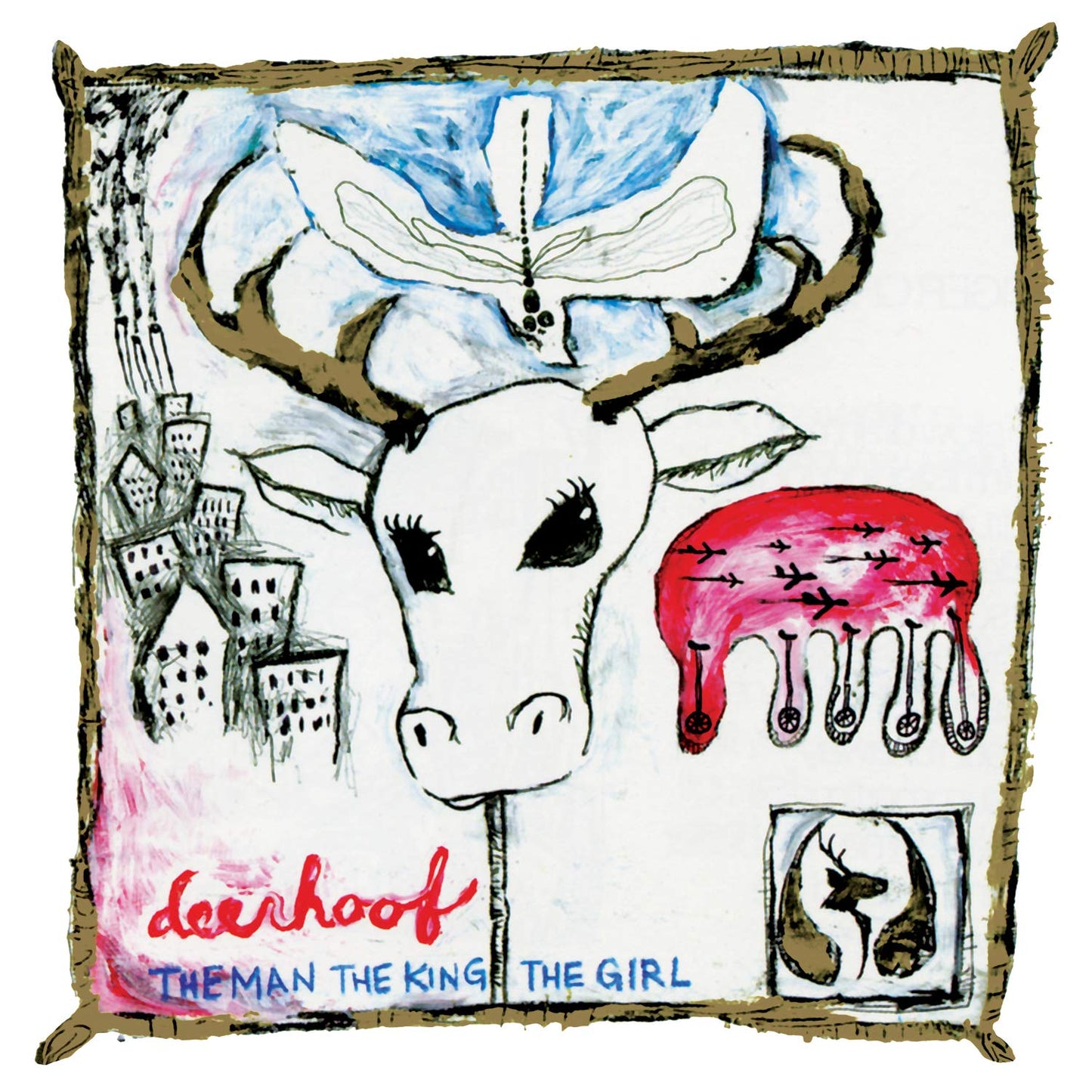 Deerhoof - The Man, The King, The Girl - LP