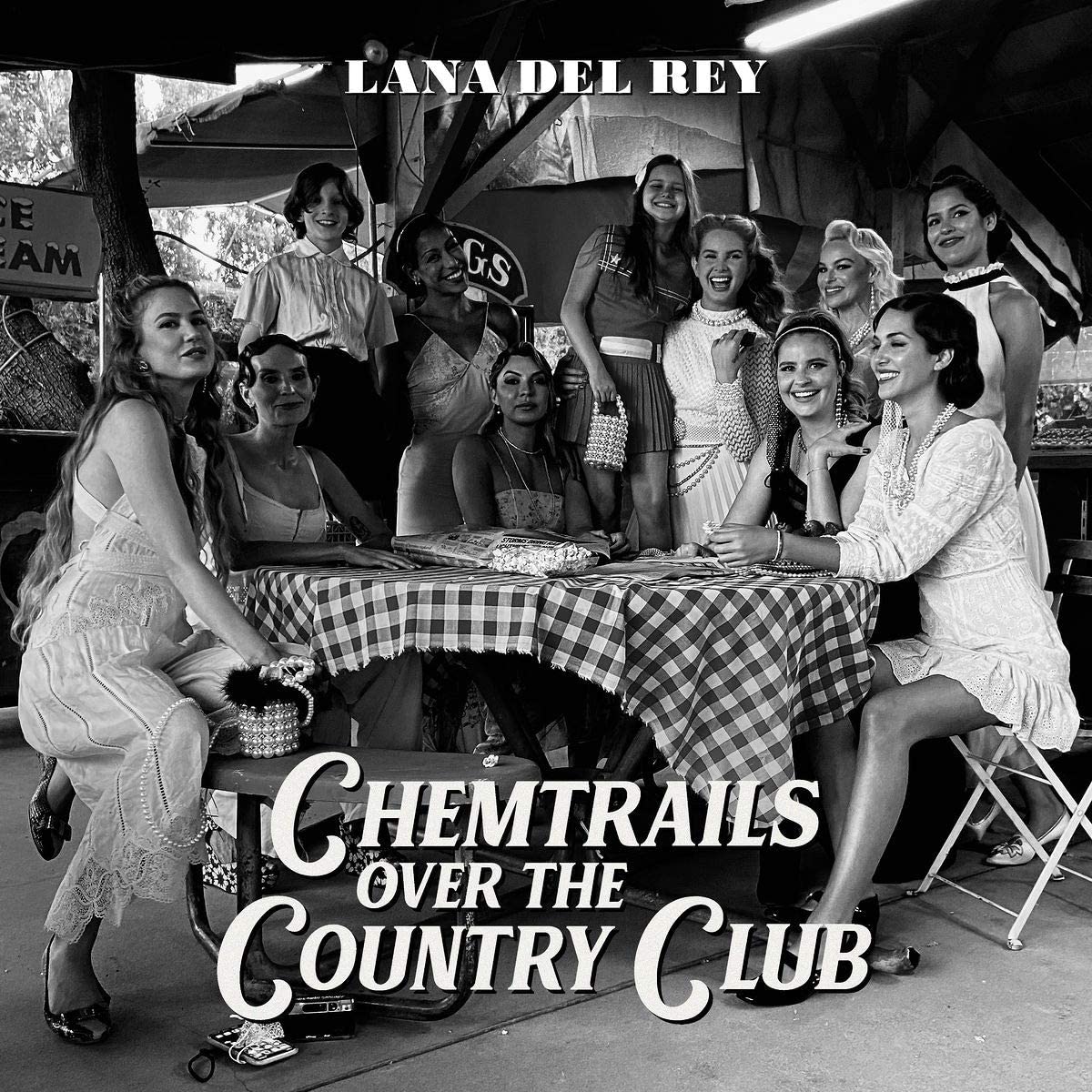CD - Lana Del Rey - Chemtrails Over The Country Club