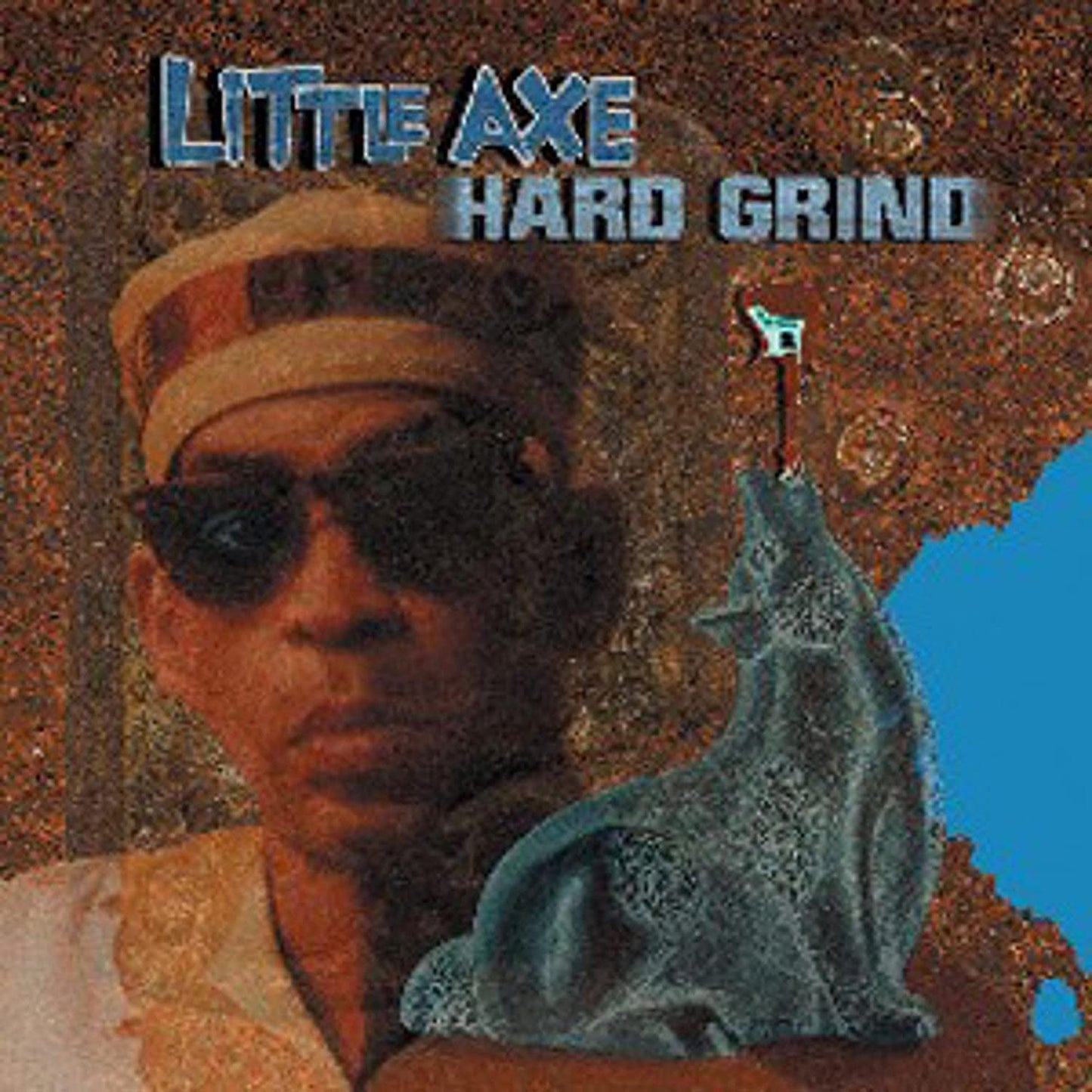 Little Axe - Hard Grind - USED CD