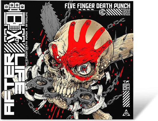CD - Five Finger Death Punch - Afterlife