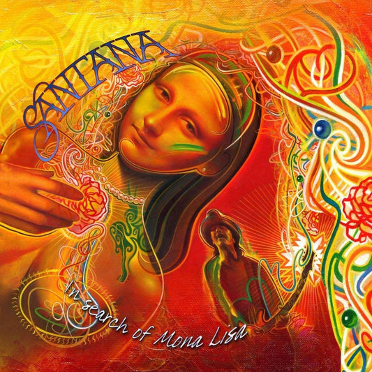Santana - In Search Of Mona Lisa EP CD