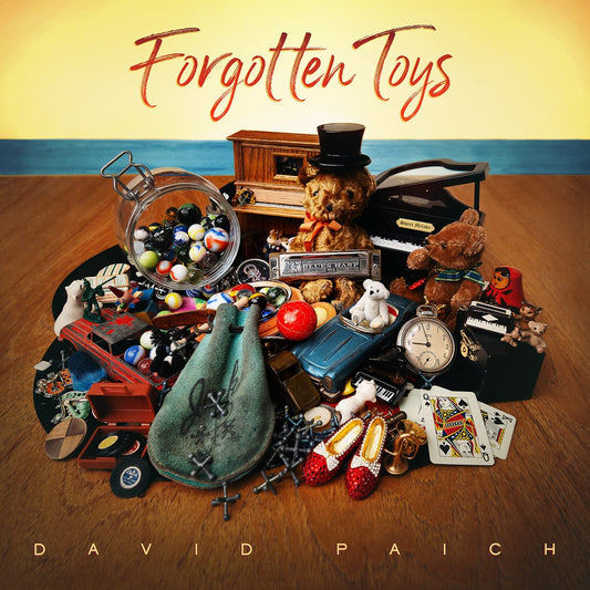 David Paich - Forgotten Toys - CD