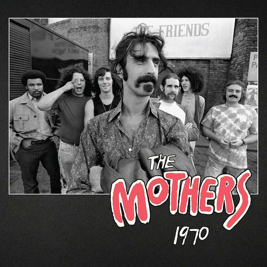 Frank Zappa - The Mothers 1970 - 4CD