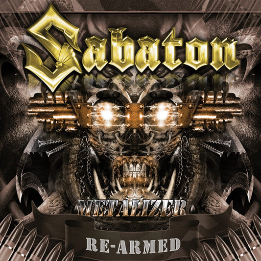 2CD - Sabaton - Metalizer (Re-Armed)