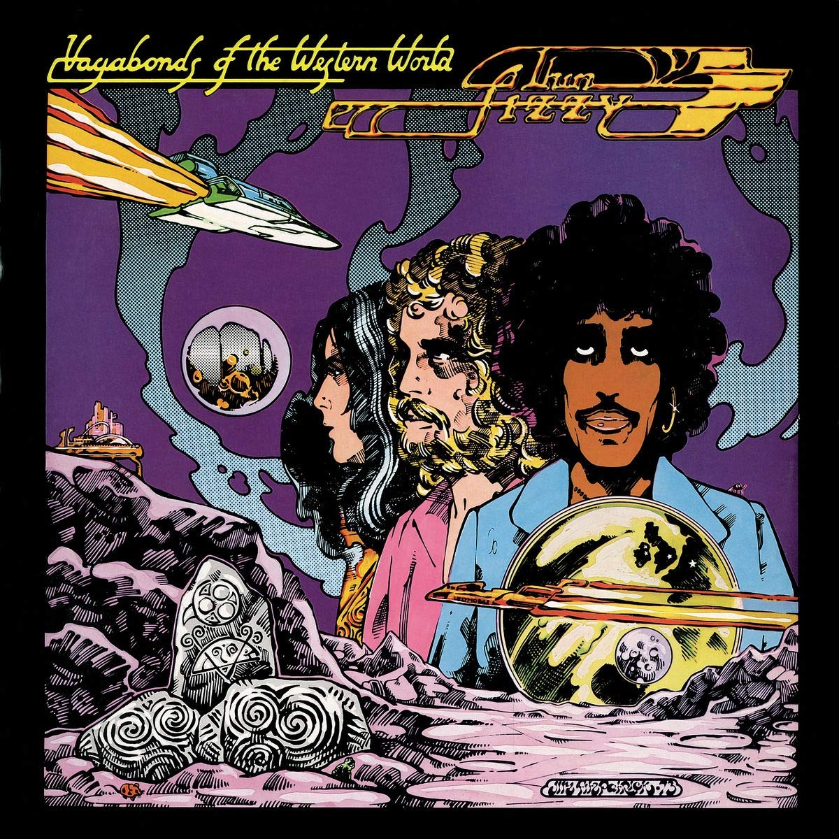 CD - Thin Lizzy - Vagabonds Of The Western World