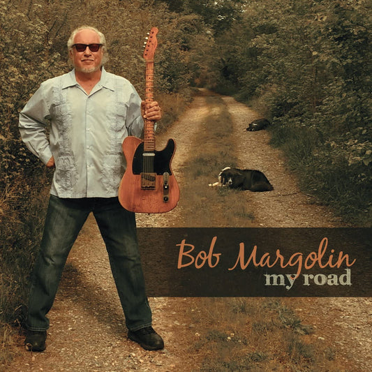 Bob Margolin - My Road - USED CD
