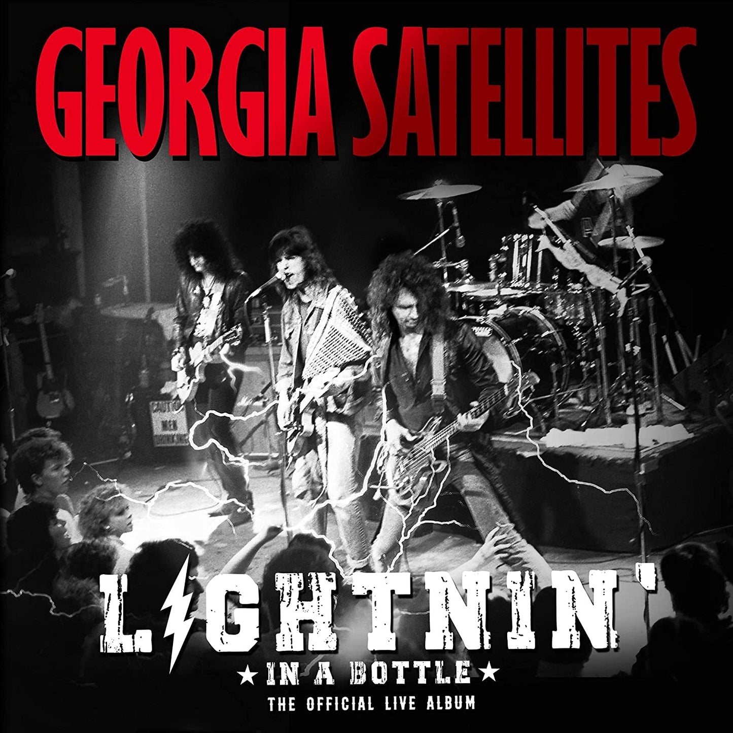 CD - Georgia Satellites - Lightnin' In A Bottle: The Official Live Album