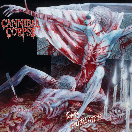 LP - Cannibal Corpse - Tomb Of The Mutilated