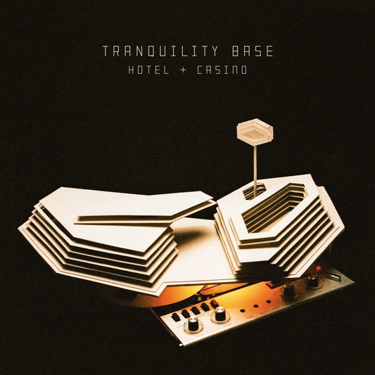 LP - Arctic Monkeys - Tranquility Base Hotel