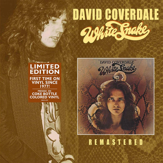 LP - David Coverdale - Whitesnake