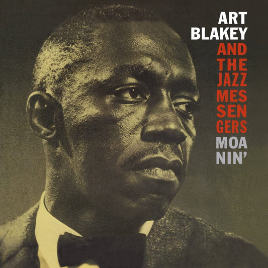 LP - Art Blakey - Moanin' (Blue Note Classic)