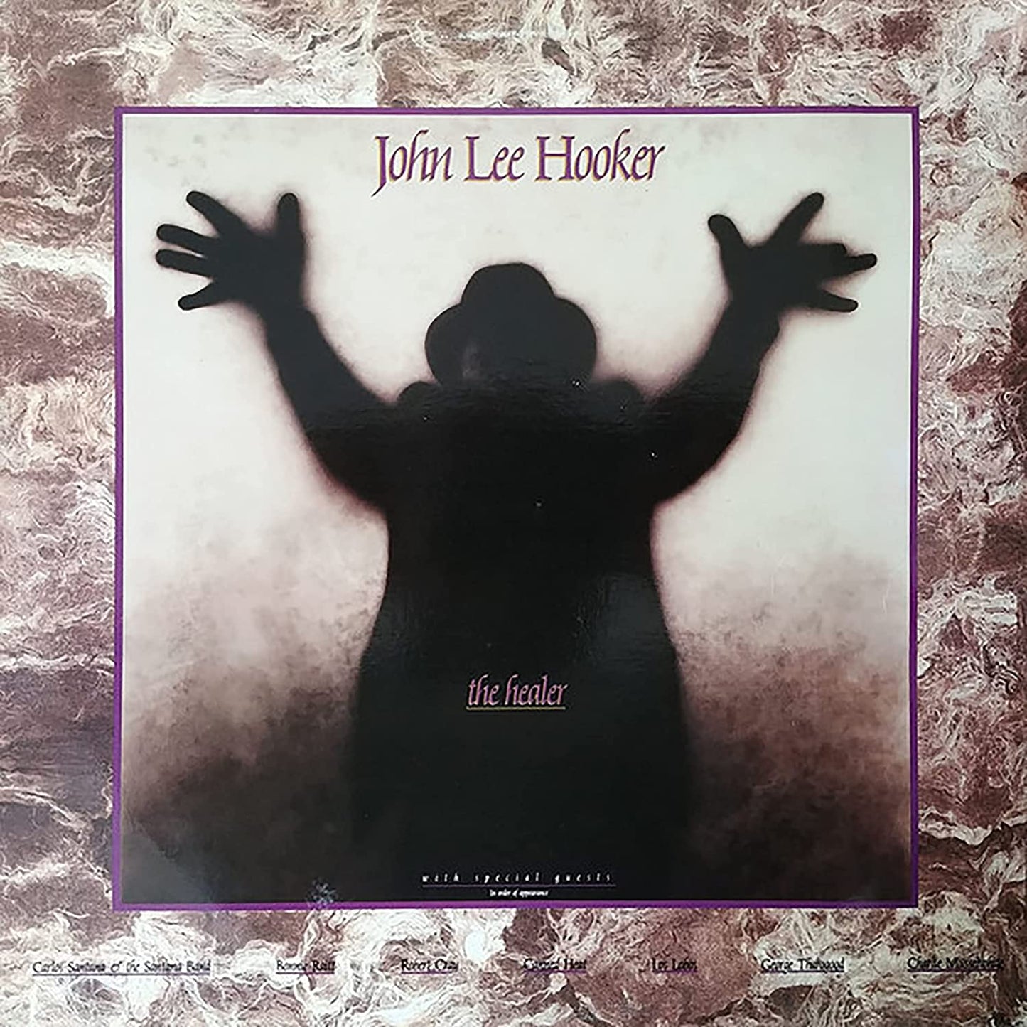 LP - John Lee Hooker - The Healer