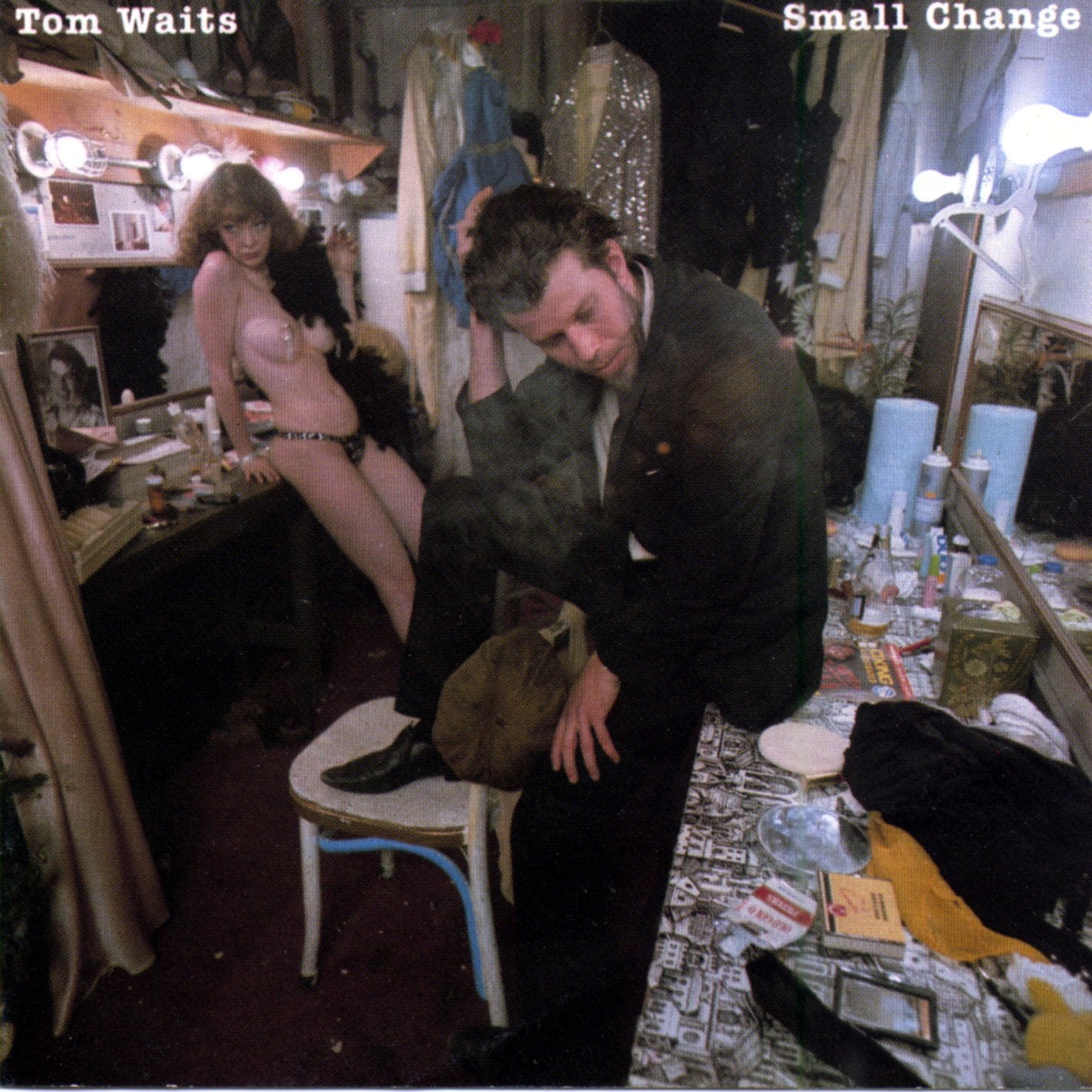 LP - Tom Waits - Small Change