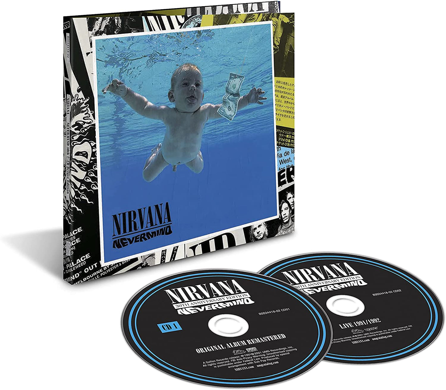 2CD - Nirvana - Nevermind  30th