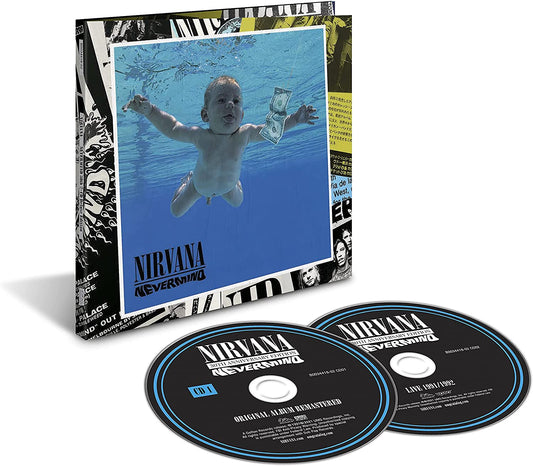 2CD - Nirvana - Nevermind  30th