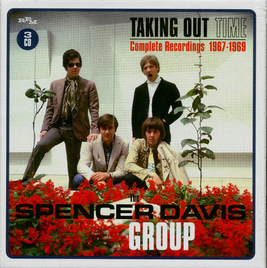 The Spencer Davis Group - Taking Out Time: Complete Recordings 1967-1969 - 3CD