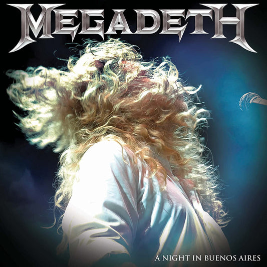 Megadeth - One Night In Buenos Aires - 2CD