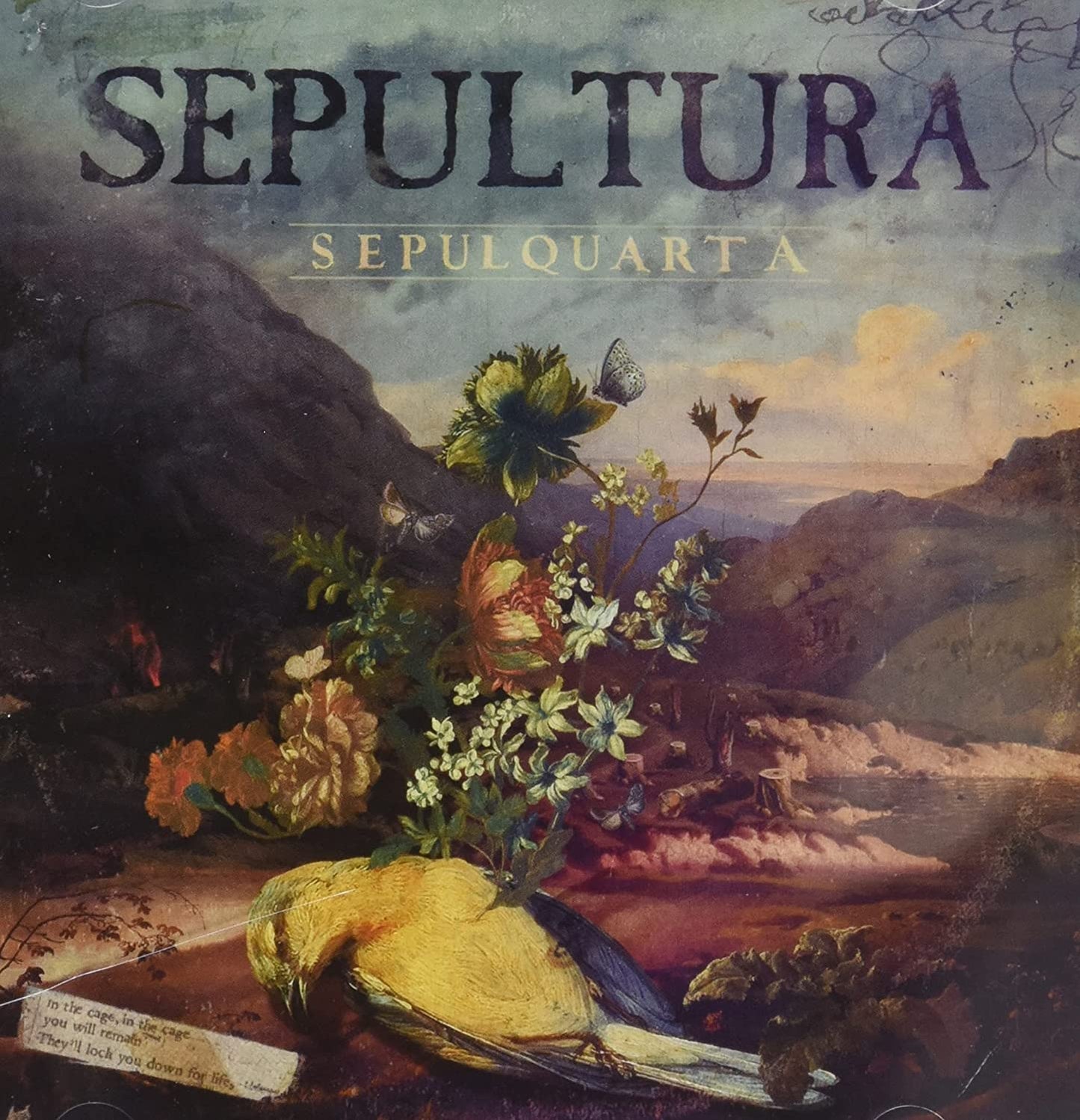 Sepultura - Sepulquarta - CD