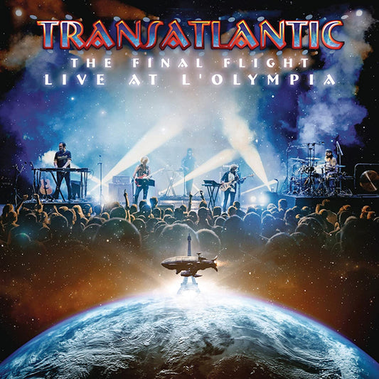 Transatlantic - The Final Flight: Live At L'Olympia - 3CD/BluRay