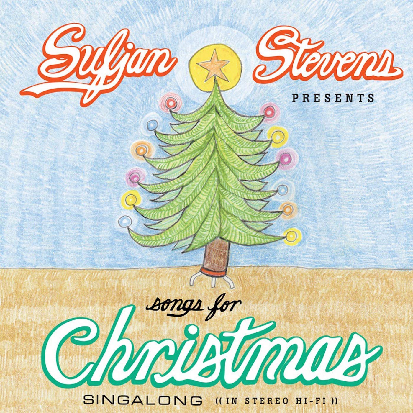 5LP - Sufjan Stevens - Songs For Christmas