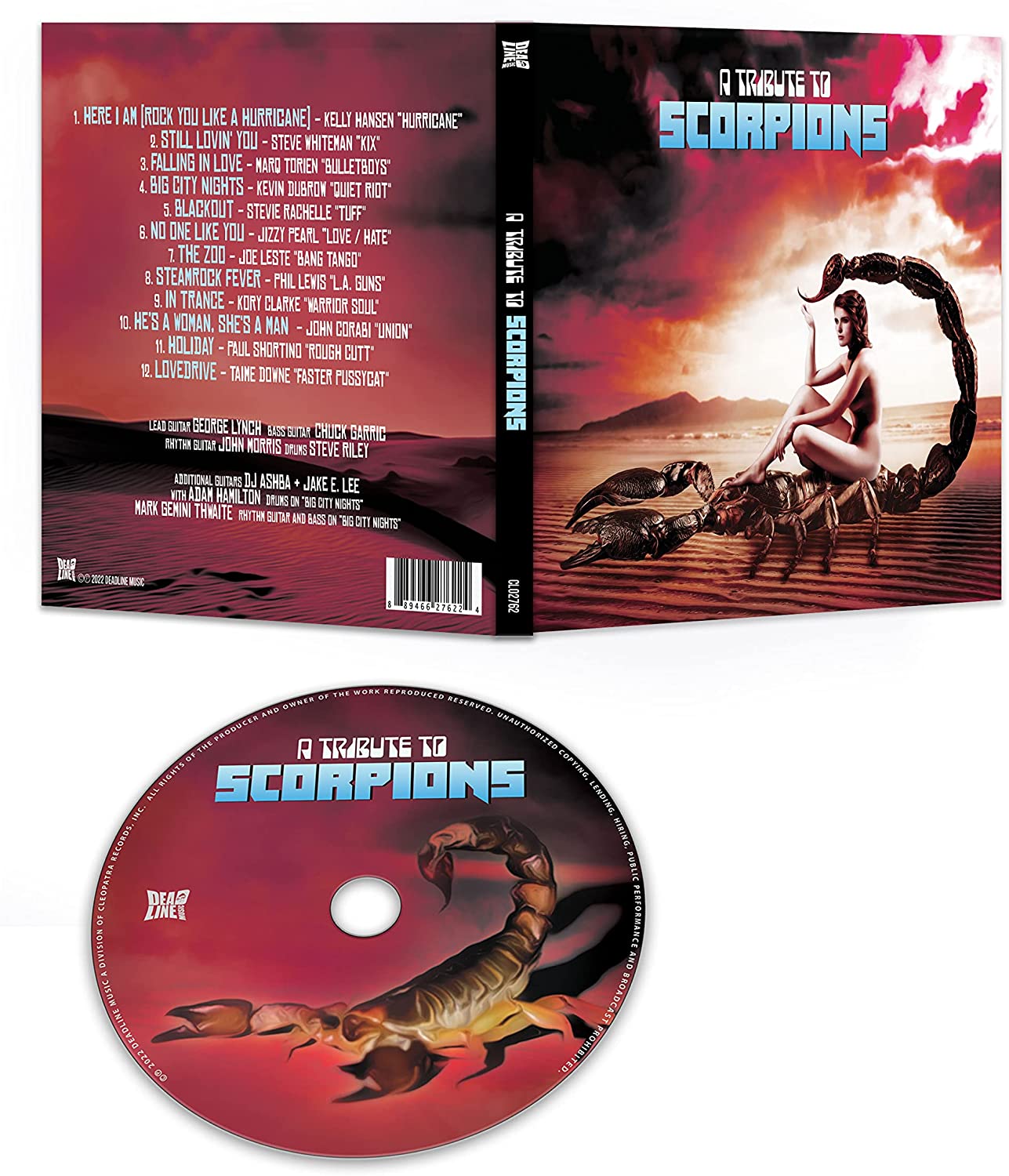 George Lynch - A Tribute To Scorpions - CD