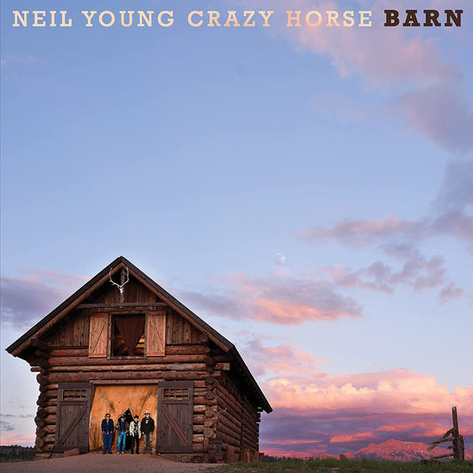 Neil Young & Crazy Horse - Barn (Deluxe Box) - CD/LP/Blu