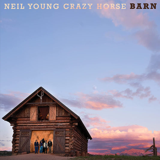 CD - Neil Young & Crazy Horse - Barn