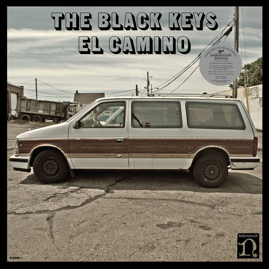 3LP - The Black Keys - El Camino 10th