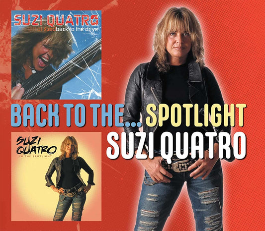Suzi Quatro - Back To The Spotlight - CD