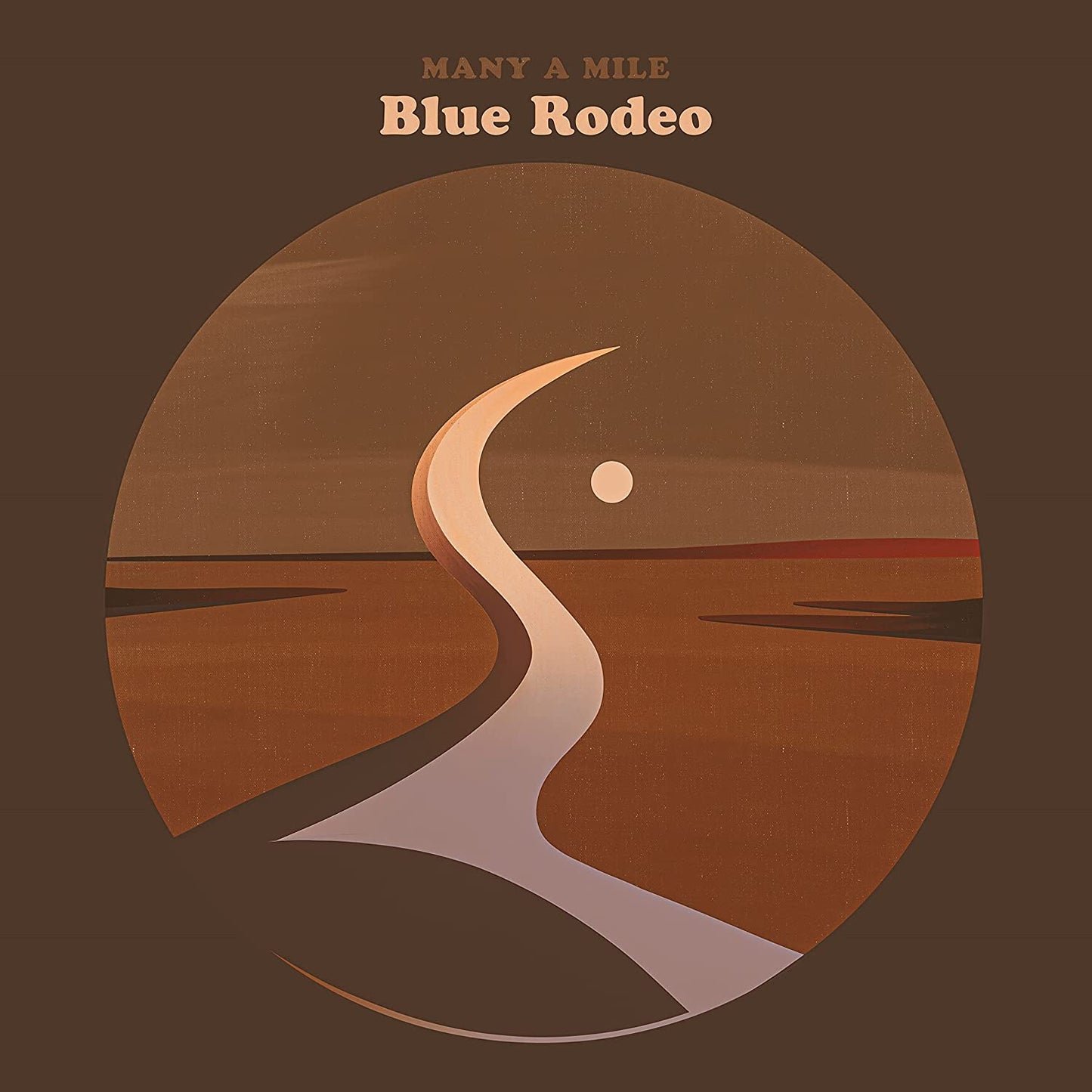Blue Rodeo - Many A Mile - CD