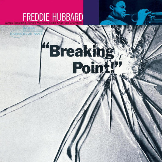 LP - Freddie Hubbard - Breaking Point