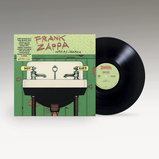 LP - Frank Zappa - Waka/Jawaka