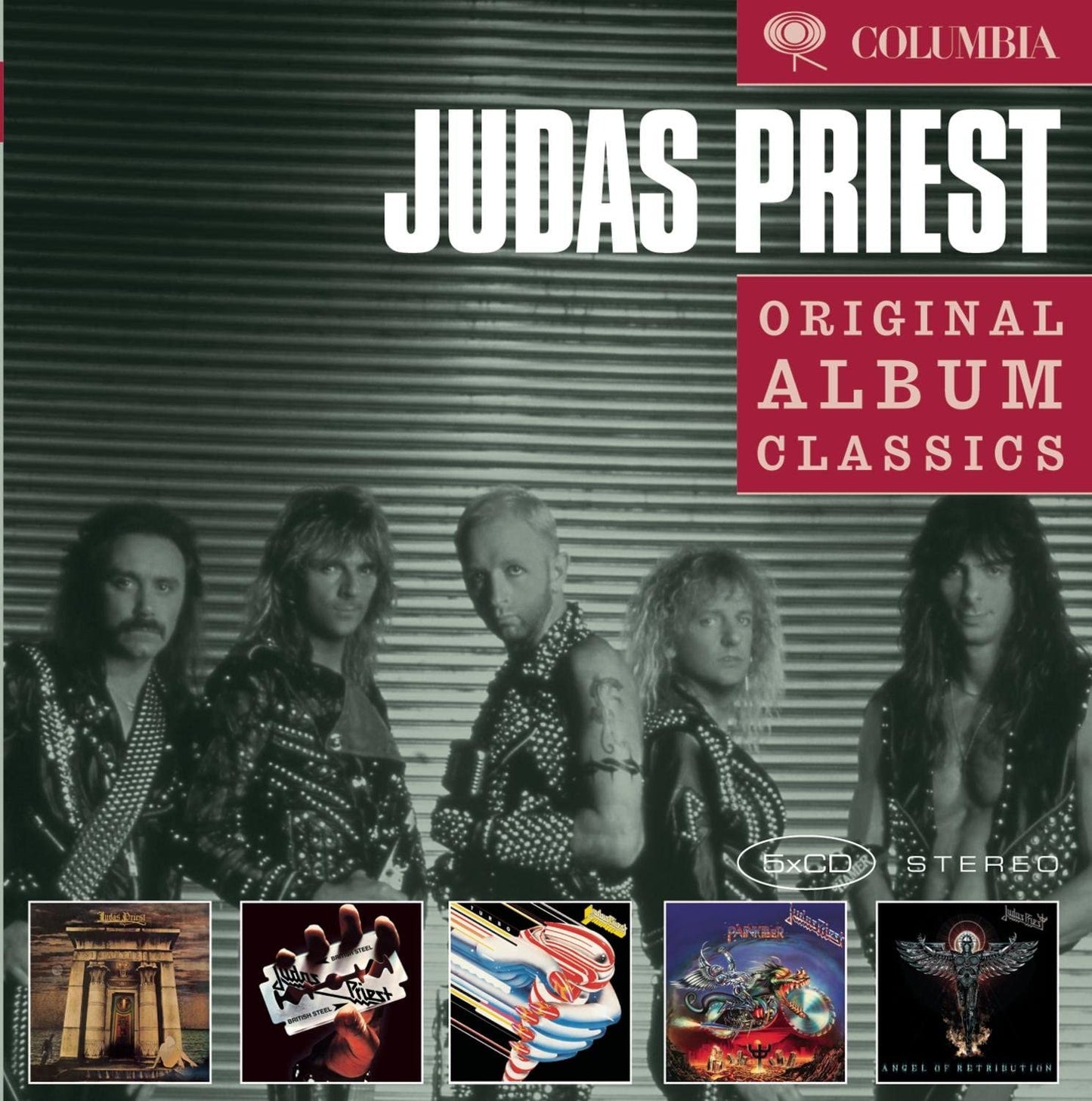 5CD - Judas Priest - Original Album Classics