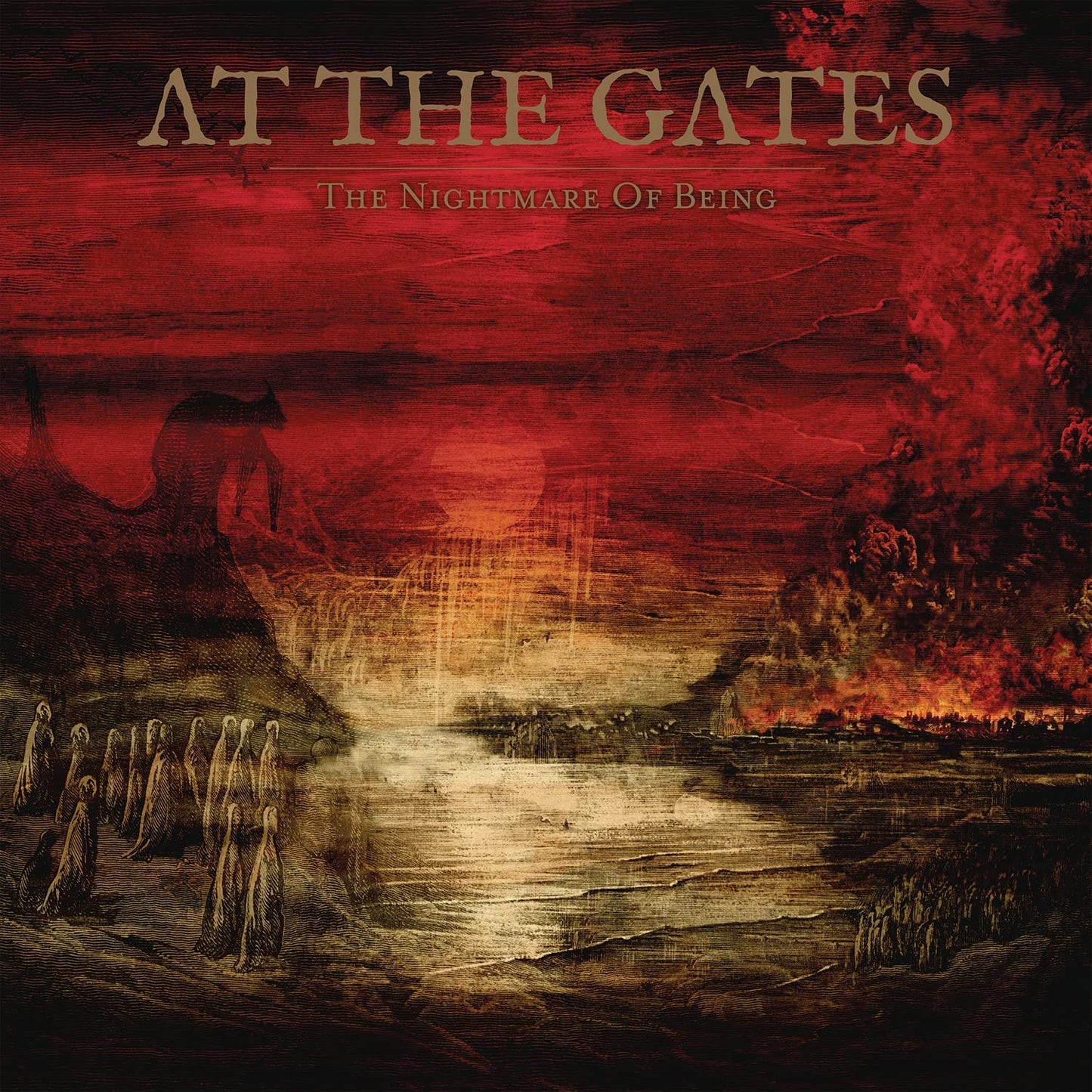 At The Gates - The Nightmare Of Being - CD
