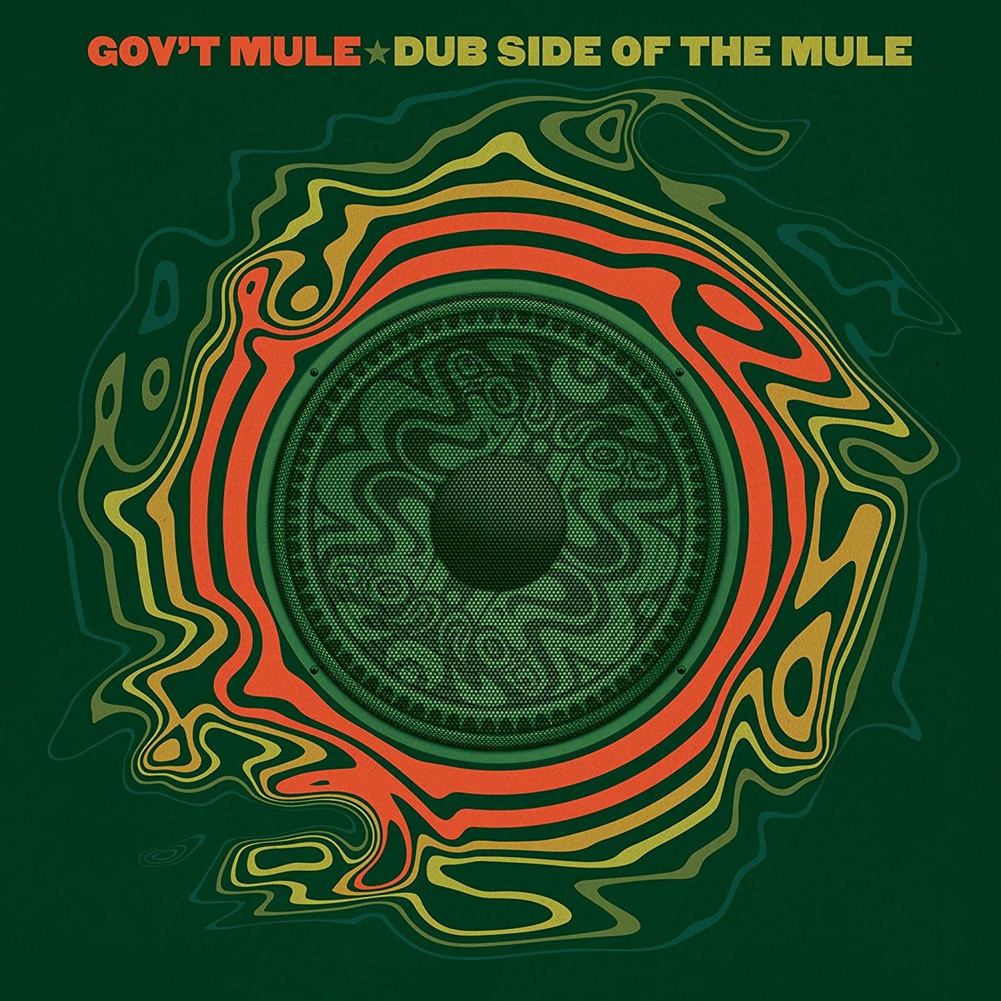 3CD/DVD - Gov't Mule - Dub Side Of The Mule