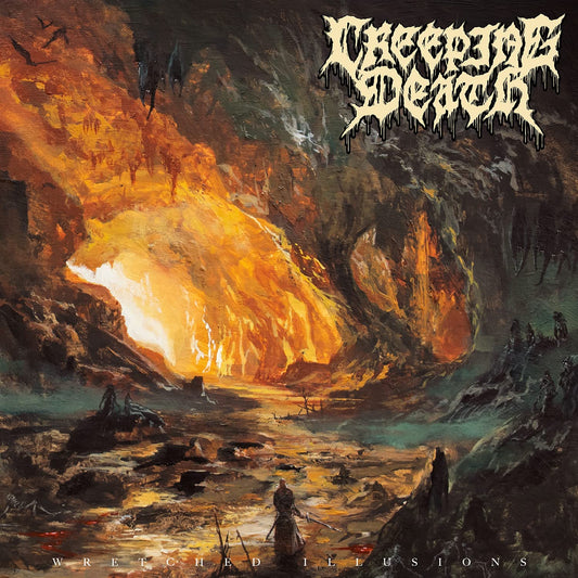 Creeping Death - Wretched Illusion - CD
