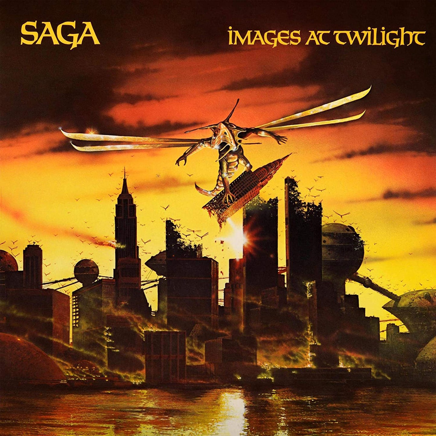 Saga - Images At Twilight - CD