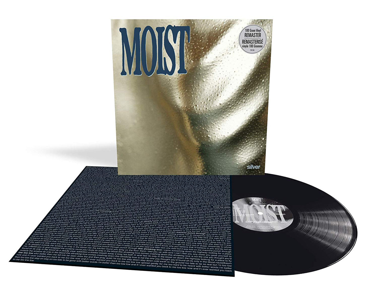Moist - Silver - LP