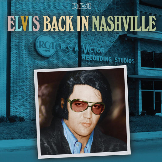Elvis Presley - Back In Nashville - 4CD