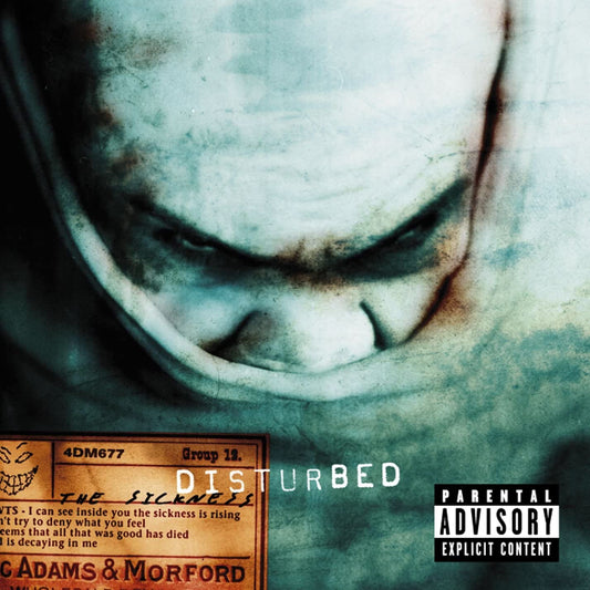 LP - Disturbed - The Sickness