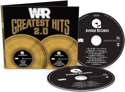 2CD - War - Greatest Hits 2.0