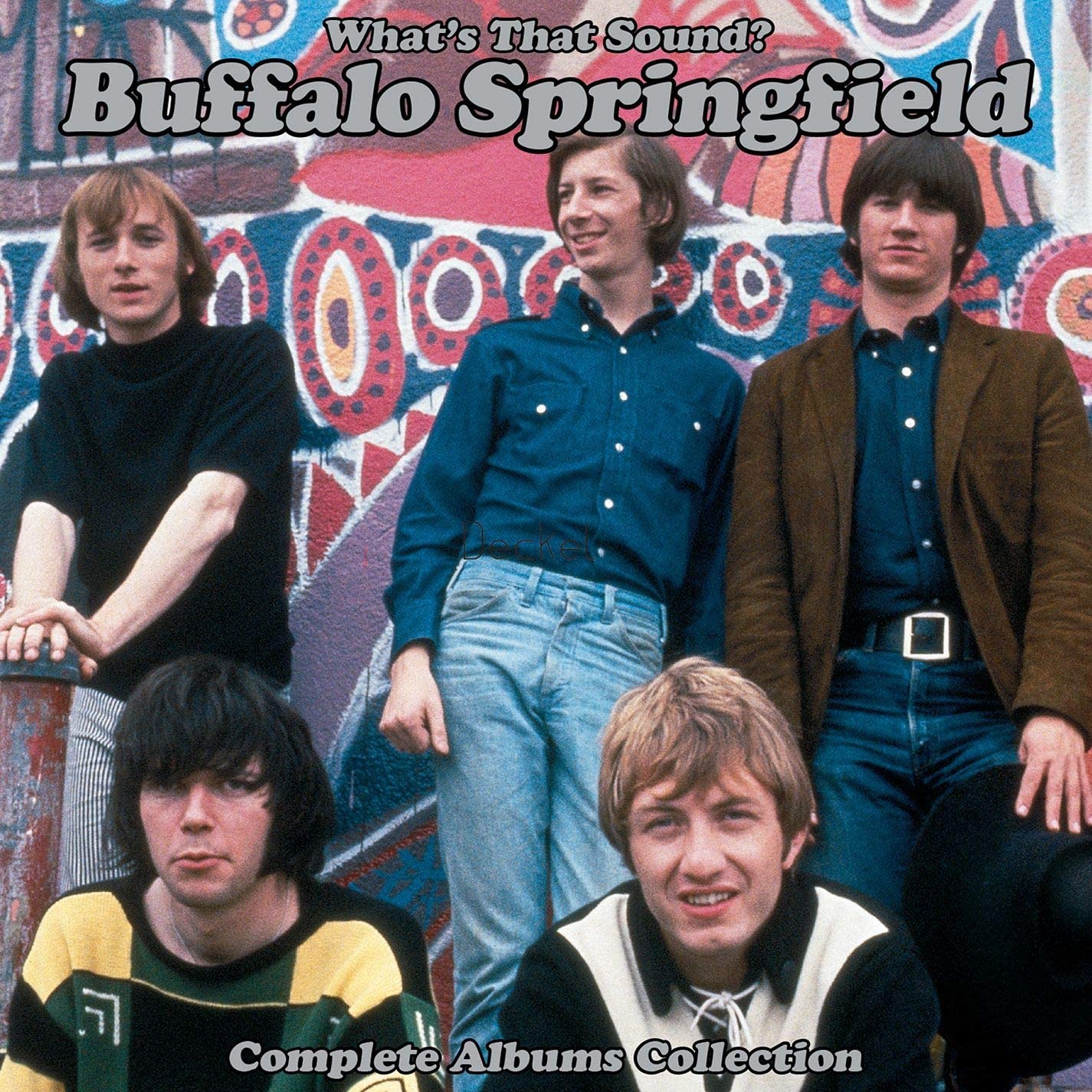 Buffalo Springfield - What's That Sound - 5CD